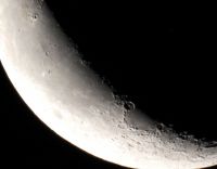 Abnehmender Mond mit Wallebene Gassendi - Reiner Hartmann